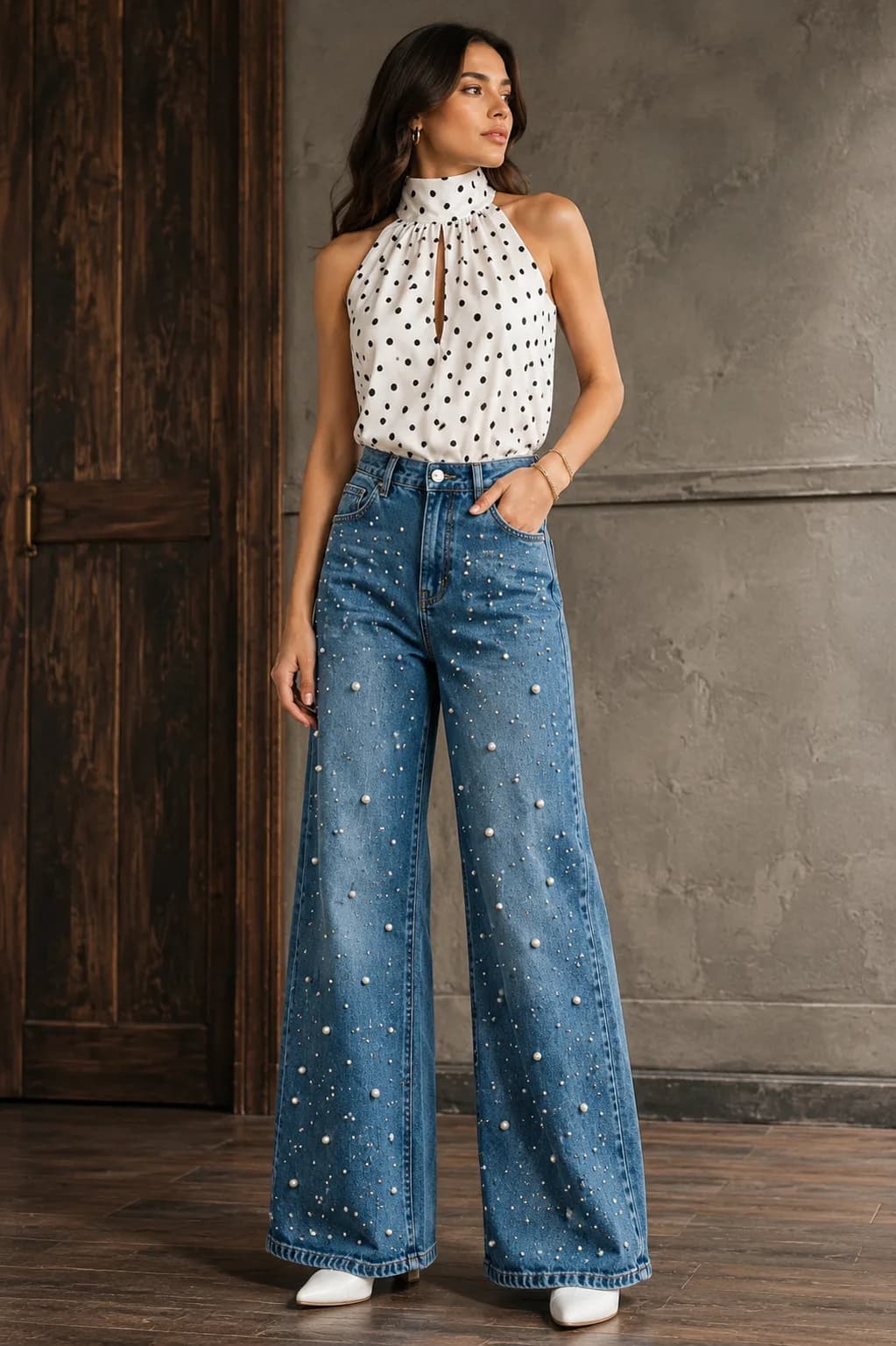 Pearl Cascade Denim