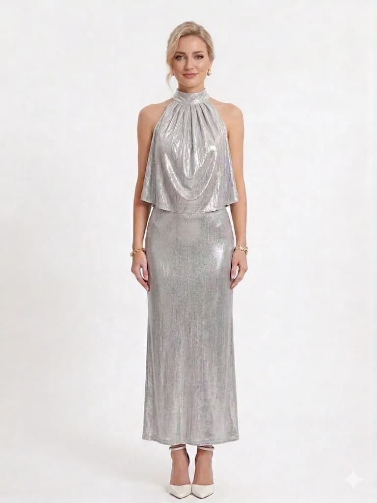 Moonlite Shimmer Dress