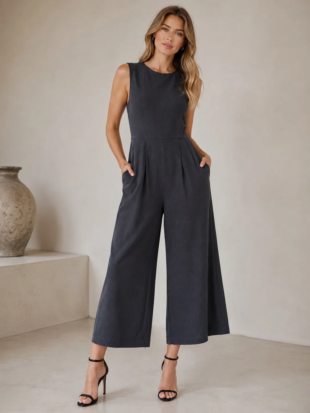 Noir Elegance Jumpsuit
